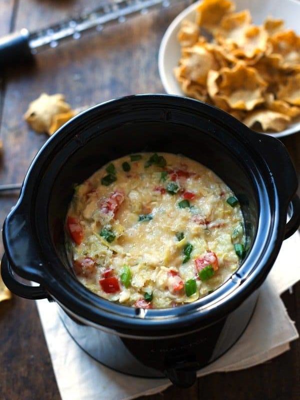 SkinnyCrab和ArtichokeDip-为这个美味开胃菜仅75卡路里ichofyum.com