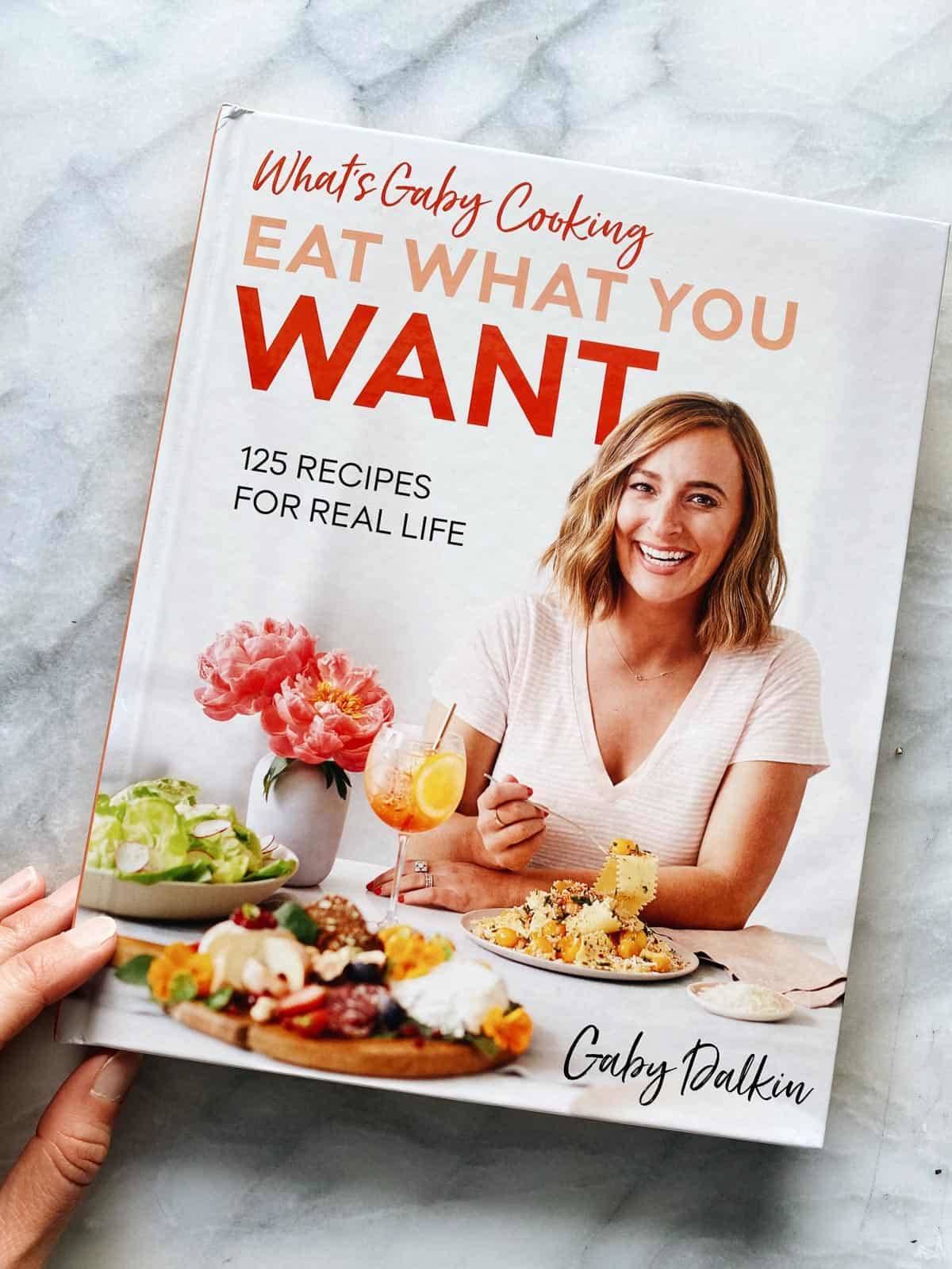 Gaby烹调吃你想要的cookbook