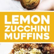 Lemon PoppyseedZucchini松饼