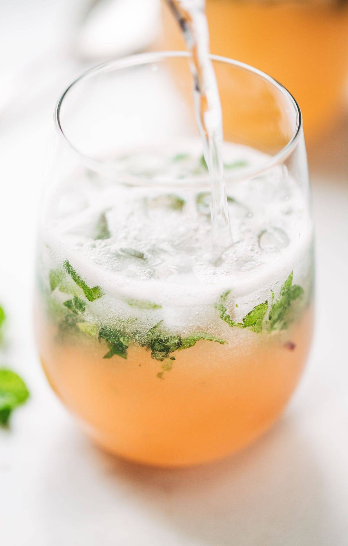 grapefruit Mojito杯