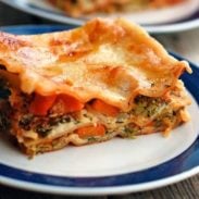 Skinny Veggie Lasagna图片